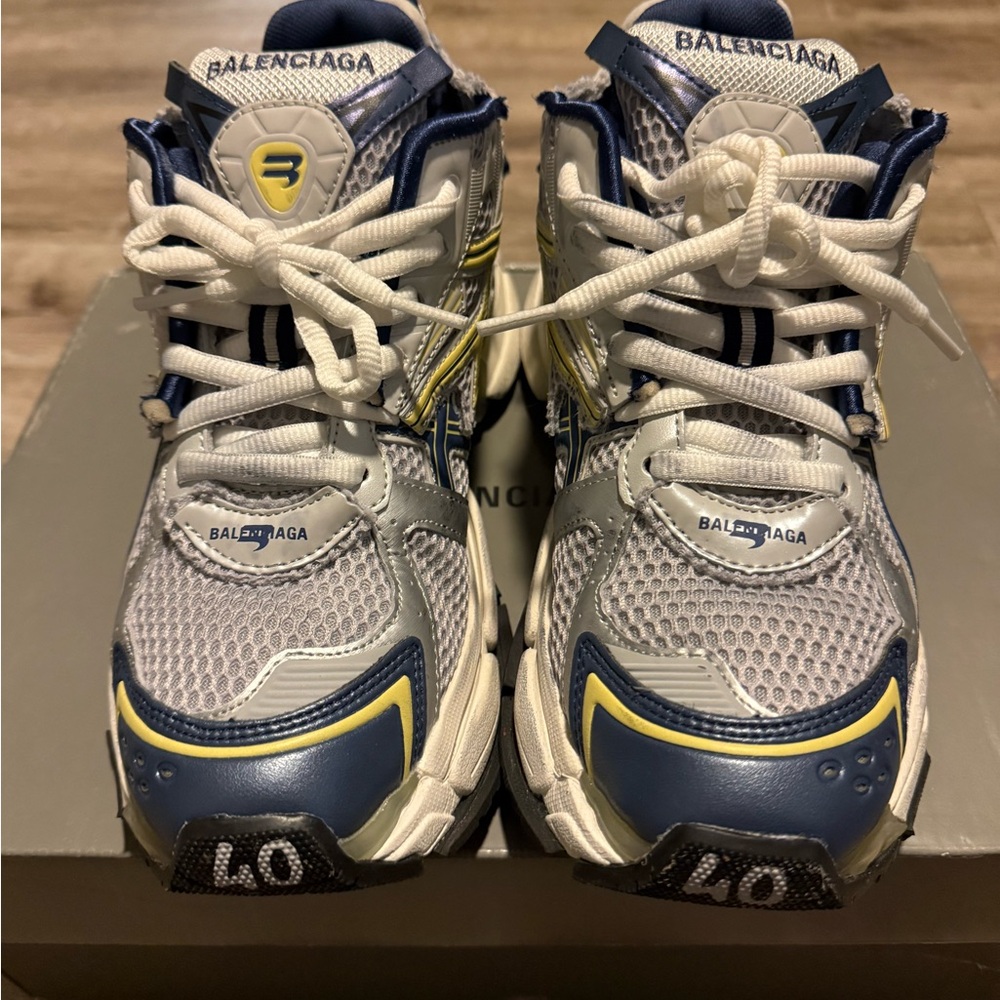 Balenciaga Sneakers - Blue and Yellow